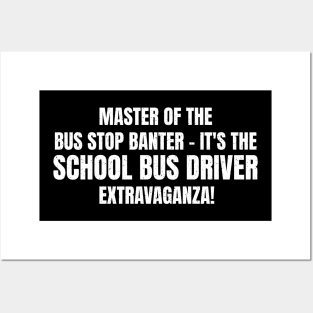 School Bus Driver Posters and Art